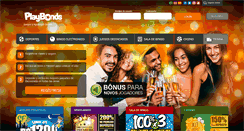 Desktop Screenshot of es.playbonds.com