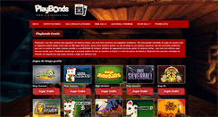 Desktop Screenshot of playbonds.org