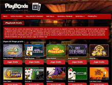 Tablet Screenshot of playbonds.org